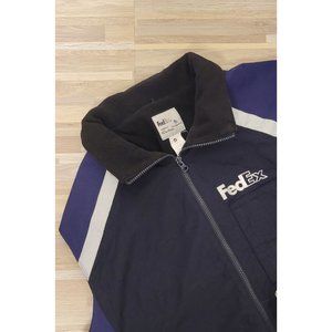 FedEx Stan Herman Freece Lined Employee Vest, Size XL